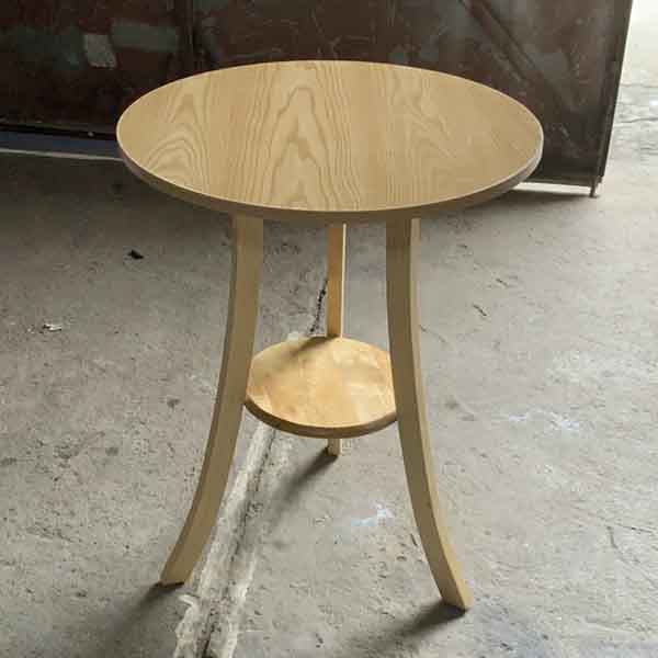 Bàn cafe 2 tầng Tròn