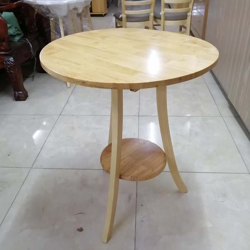 Bàn cafe 2 tầng Tròn