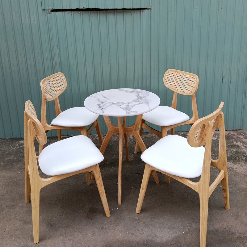 Bàn Cafe chân chữ X