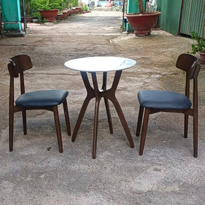 Bàn Cafe chân chữ X