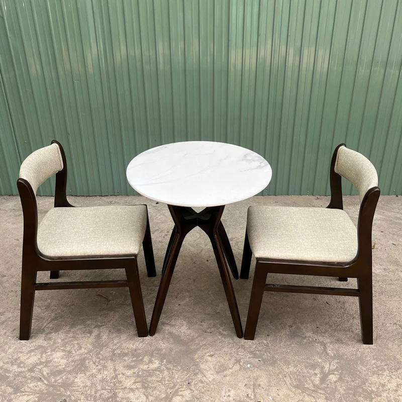 Bàn Cafe chân chữ X