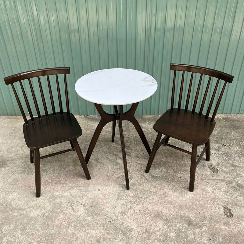 Bàn Cafe chân chữ X