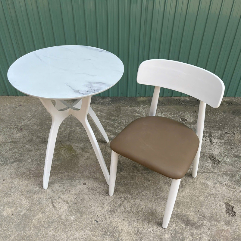 Bàn Cafe chân chữ X