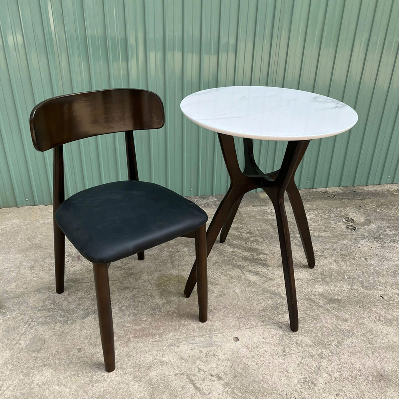 Bàn Cafe chân chữ X