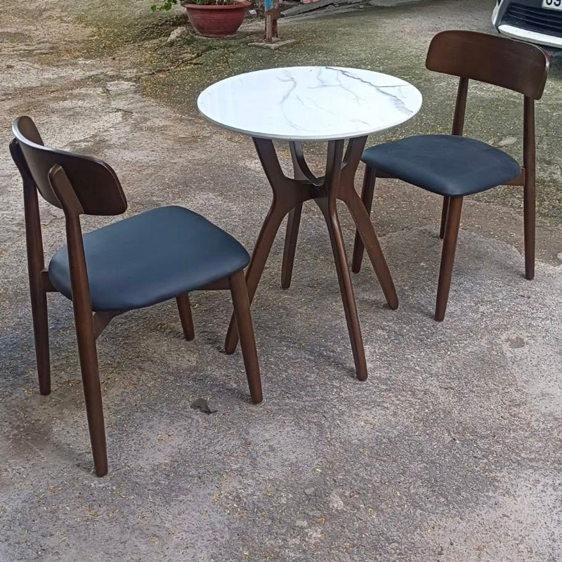 Bàn Cafe chân chữ X