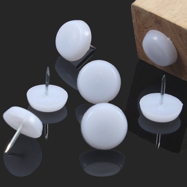 Chân đinh nhựa đóng chân tủ, bàn, ghế, đồ mộc