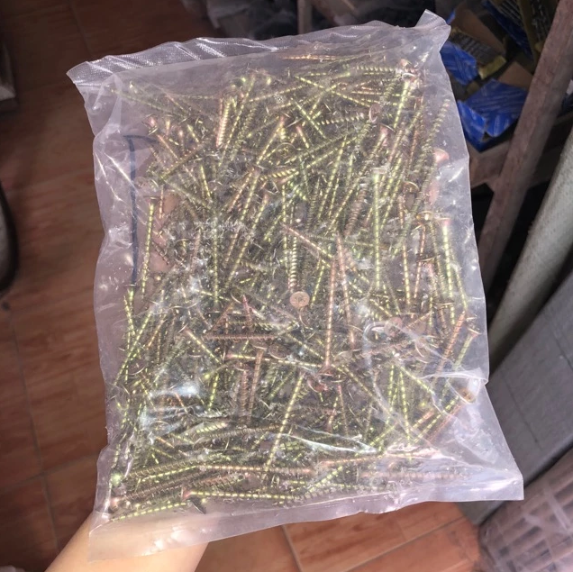 Vít vàng, vít bắn gỗ vàng - Vít gỗ Vít răng thưa