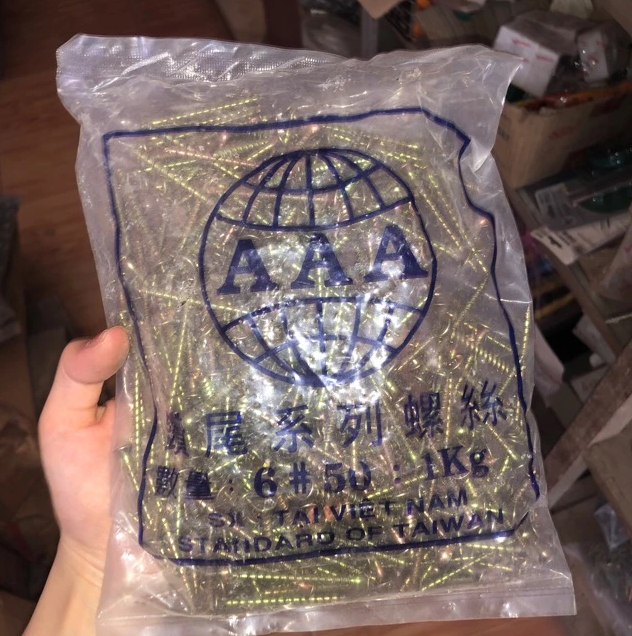 Vít vàng, vít bắn gỗ vàng - Vít gỗ Vít răng thưa