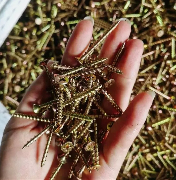 Vít vàng, vít bắn gỗ vàng - Vít gỗ Vít răng thưa