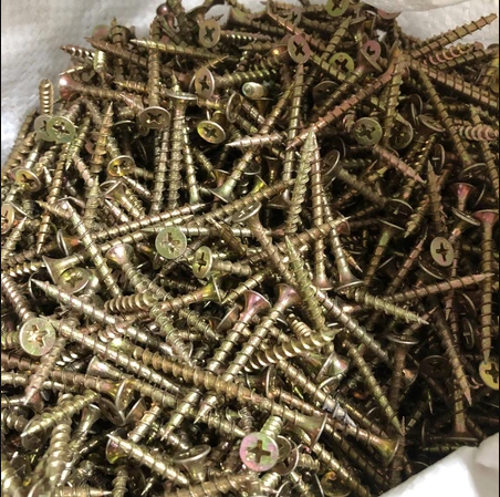 Vít vàng, vít bắn gỗ vàng - Vít gỗ Vít răng thưa