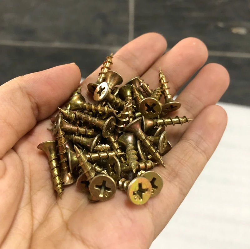 Vít vàng, vít bắn gỗ vàng - Vít gỗ Vít răng thưa