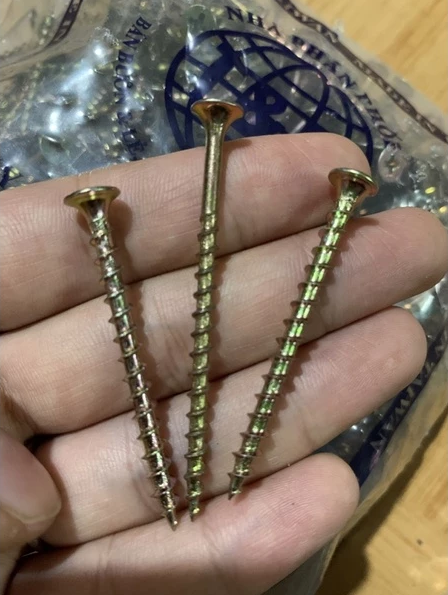 Vít vàng, vít bắn gỗ vàng - Vít gỗ Vít răng thưa