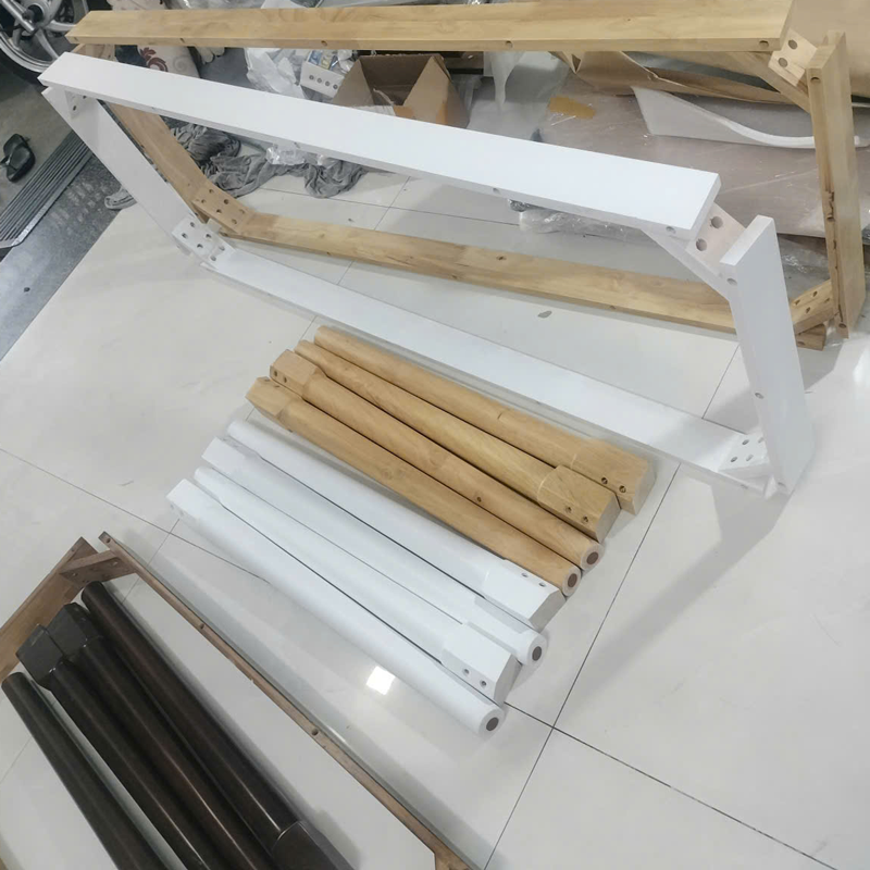 Khung chân thay thế cho bàn Mango hoặc làm chân bàn mặt đá/mặt gỗ