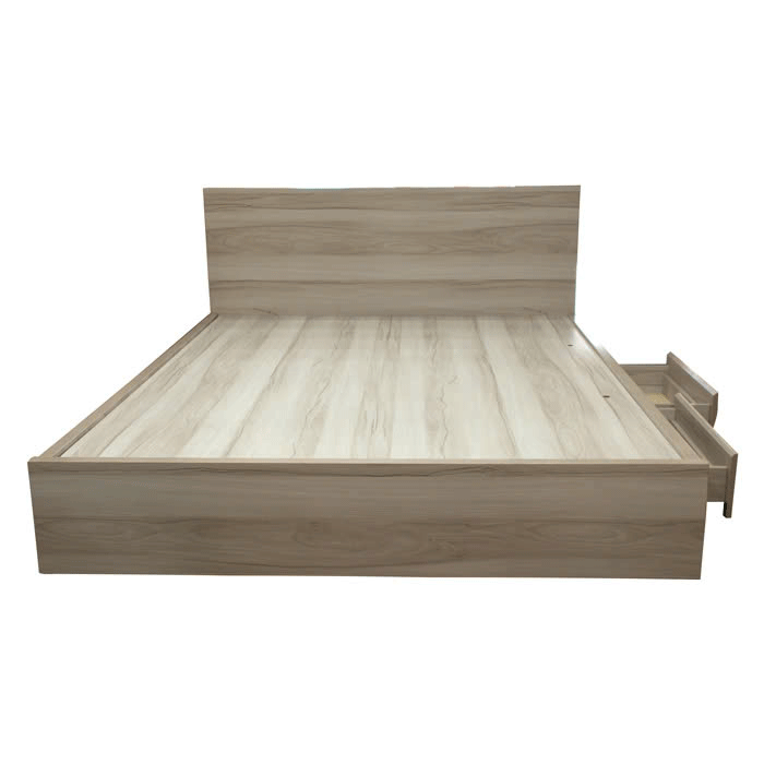 Giường ngủ đơn giản (2 hộc) THT-GN6705