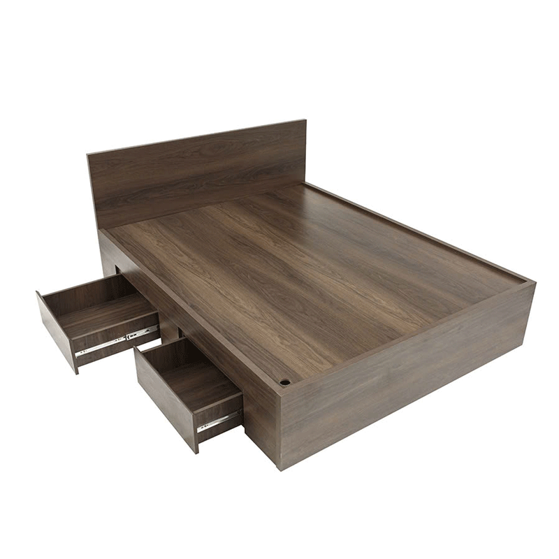 Giường ngủ đơn giản (2 hộc) THT-GN6705