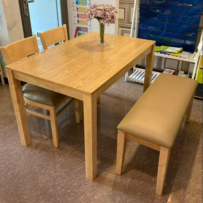 Ghế băng Cabin, có nệm