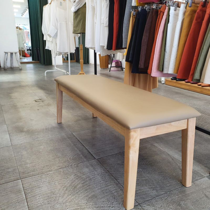 Ghế băng Cabin, có nệm