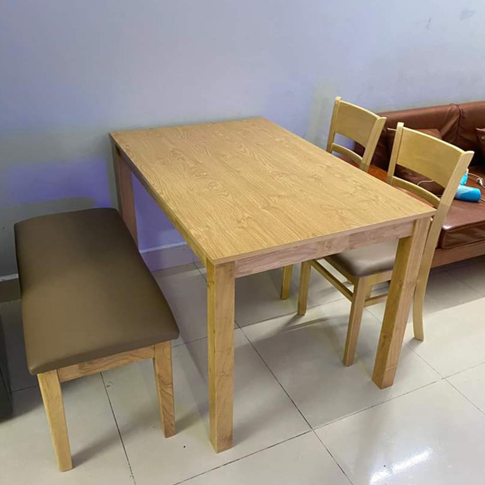 Ghế băng Cabin, có nệm