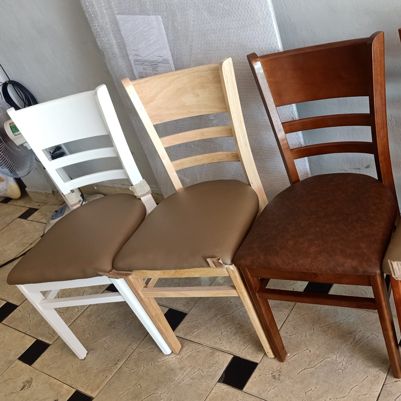 nệm thay thế ghế Cabin/Panda; nệm Mango - Nệm ghế ăn bọc da simili