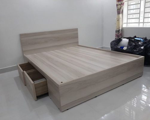 Giường Ngủ 2 hộc kéo TM-G20602