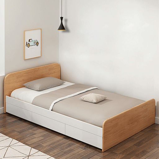 Giường ngủ đơn TM-G21001