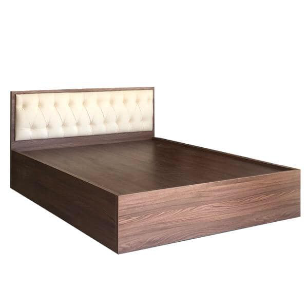 Giường ngủ gỗ bọc nệm đầu giường TY-G31201