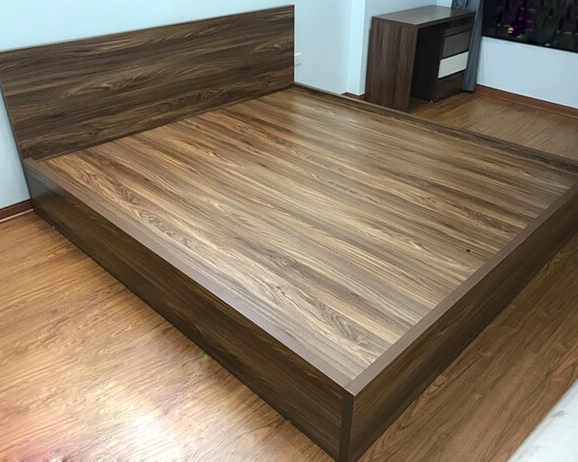 Giường Ngủ Gỗ công nghiệp hiện đại (Không hộc) TM-G20601