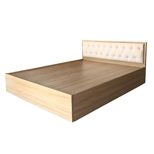 Giường ngủ gỗ bọc nệm đầu giường TY-G31201