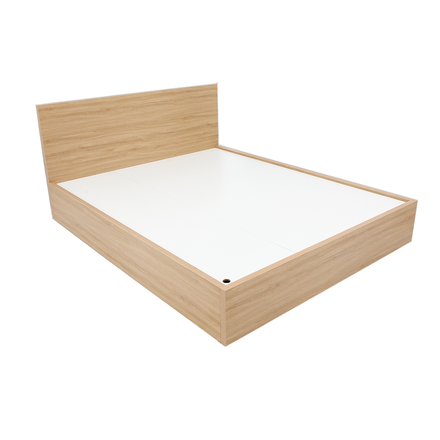 Giường Ngủ Gỗ công nghiệp hiện đại (Không hộc) TM-G20601