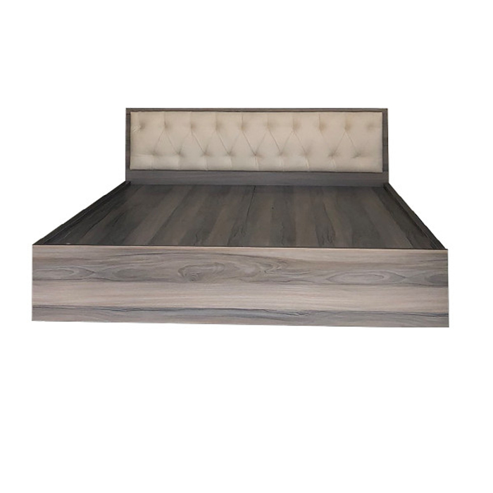 Giường ngủ gỗ bọc nệm đầu giường TY-G31201