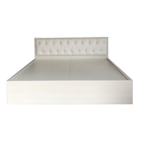 Giường ngủ gỗ bọc nệm đầu giường TY-G31201