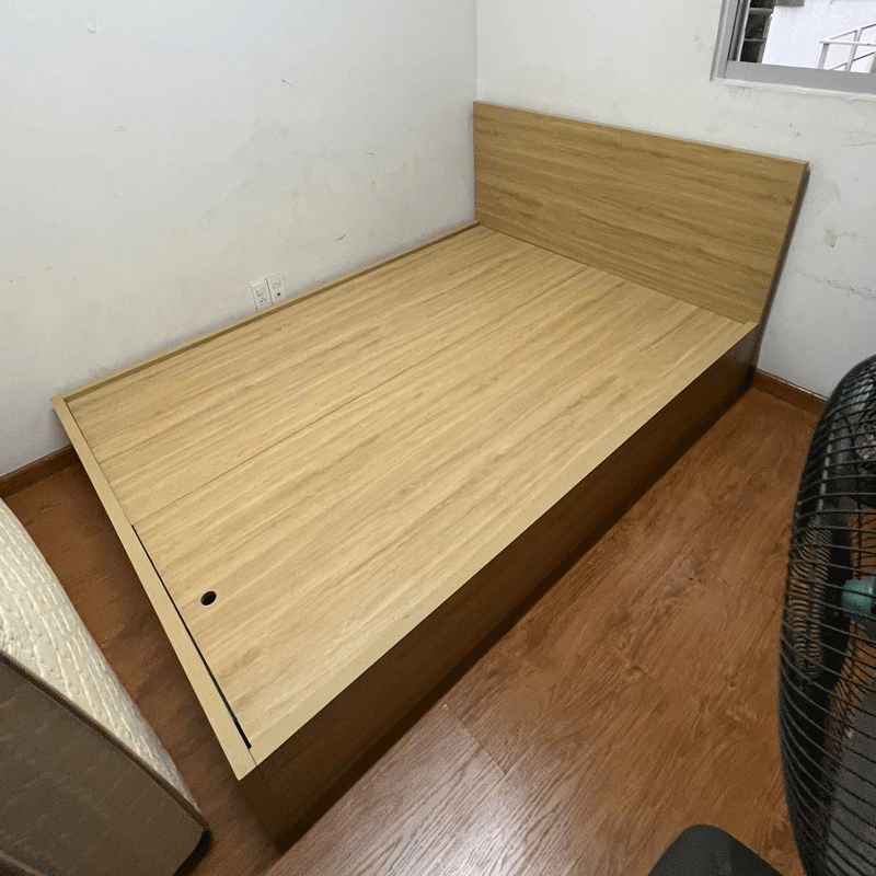 Giường ngủ đơn giản (không hộc) THT-GN6704