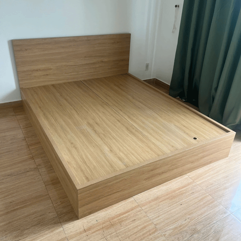 Giường ngủ đơn giản (không hộc) THT-GN6704