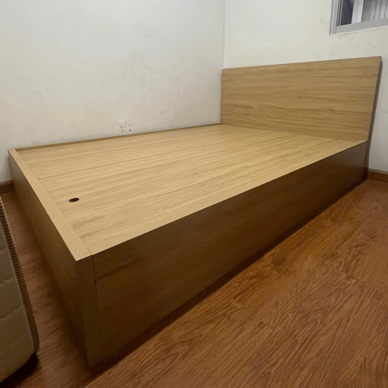 Giường ngủ đơn giản (không hộc) THT-GN6704