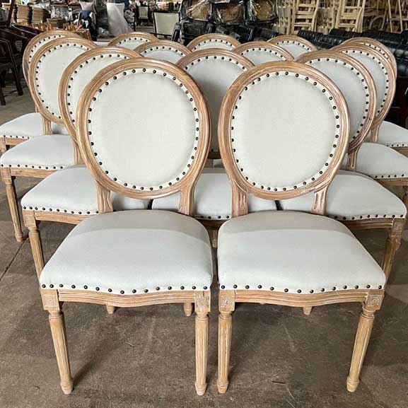 Ghế Louis không tay