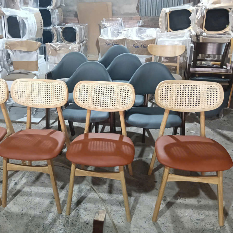 Ghế Lunar mắt cáo, nệm