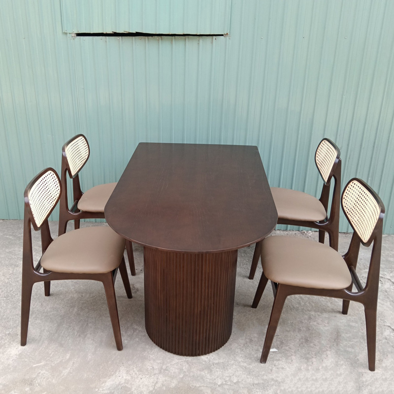 Ghế Lunar mắt cáo, nệm