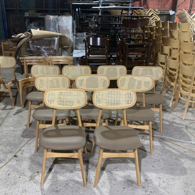 Ghế Lunar mắt cáo, nệm