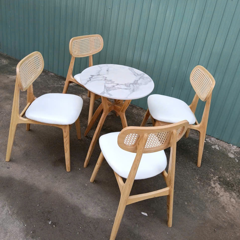 Ghế Lunar mắt cáo, nệm