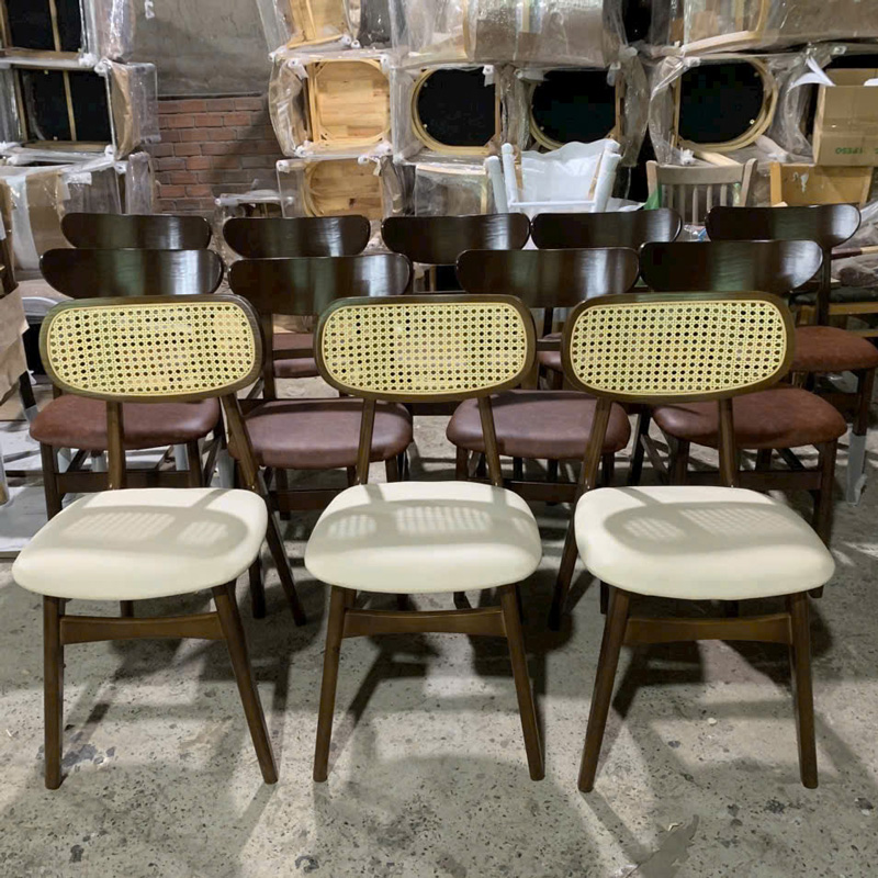 Ghế Lunar mắt cáo, nệm