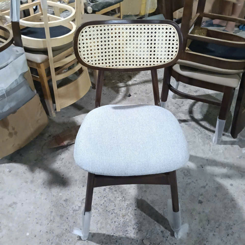 Ghế Lunar mắt cáo, nệm