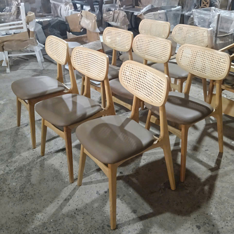 Ghế Lunar mắt cáo, nệm