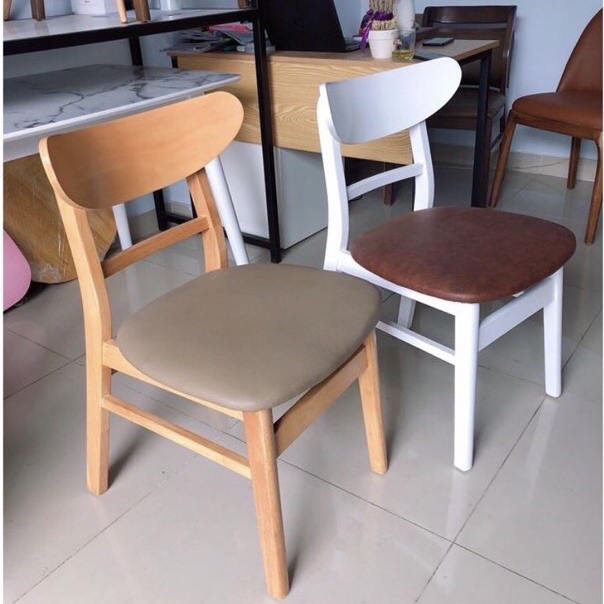 nệm thay thế ghế Cabin/Panda; nệm Mango - Nệm ghế ăn bọc da simili