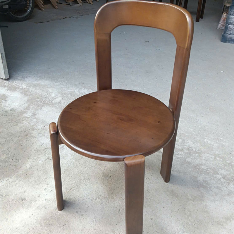 Ghế Rey, mặt gỗ