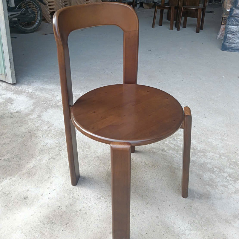 Ghế Rey, mặt gỗ