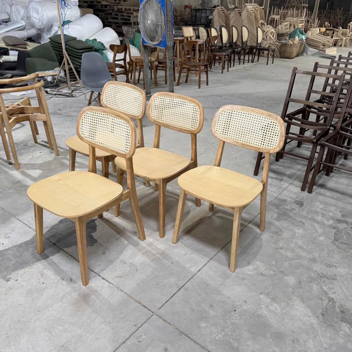 Ghế PLC mắt cáo