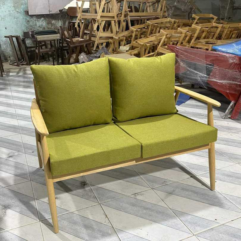 Ghế Sofa Cigar đôi