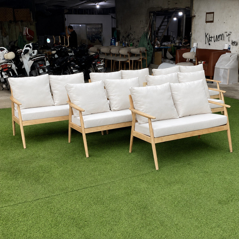 Ghế Sofa Cigar đôi
