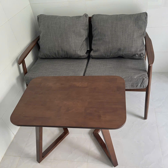 Ghế Sofa Cigar đôi