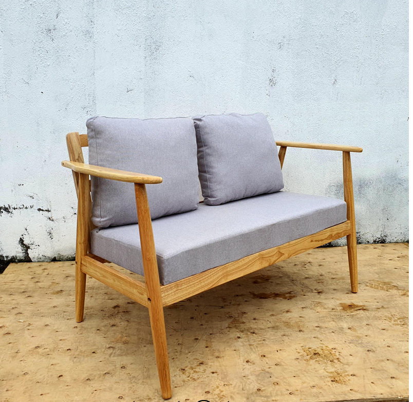 Ghế Sofa Cigar đôi